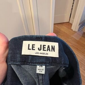LE JEAN Dark Blue Jeans